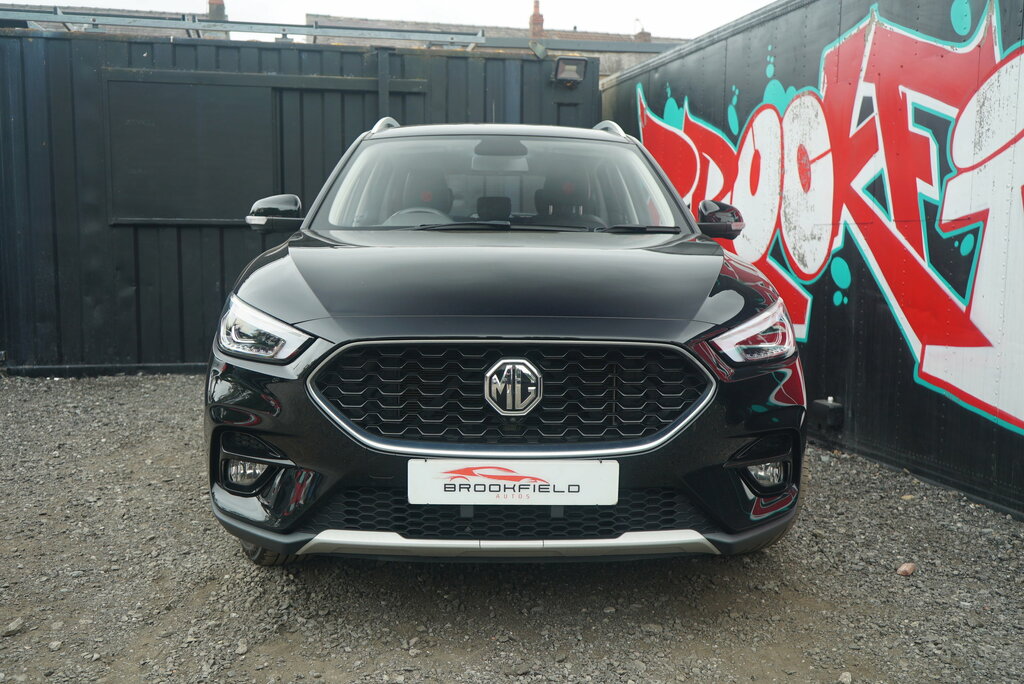 MG ZS 1.5 Vti-tech Exclusive Suv Euro Black #5