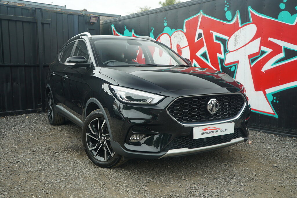 MG ZS 1.5 Vti-tech Exclusive Suv Euro Black #2