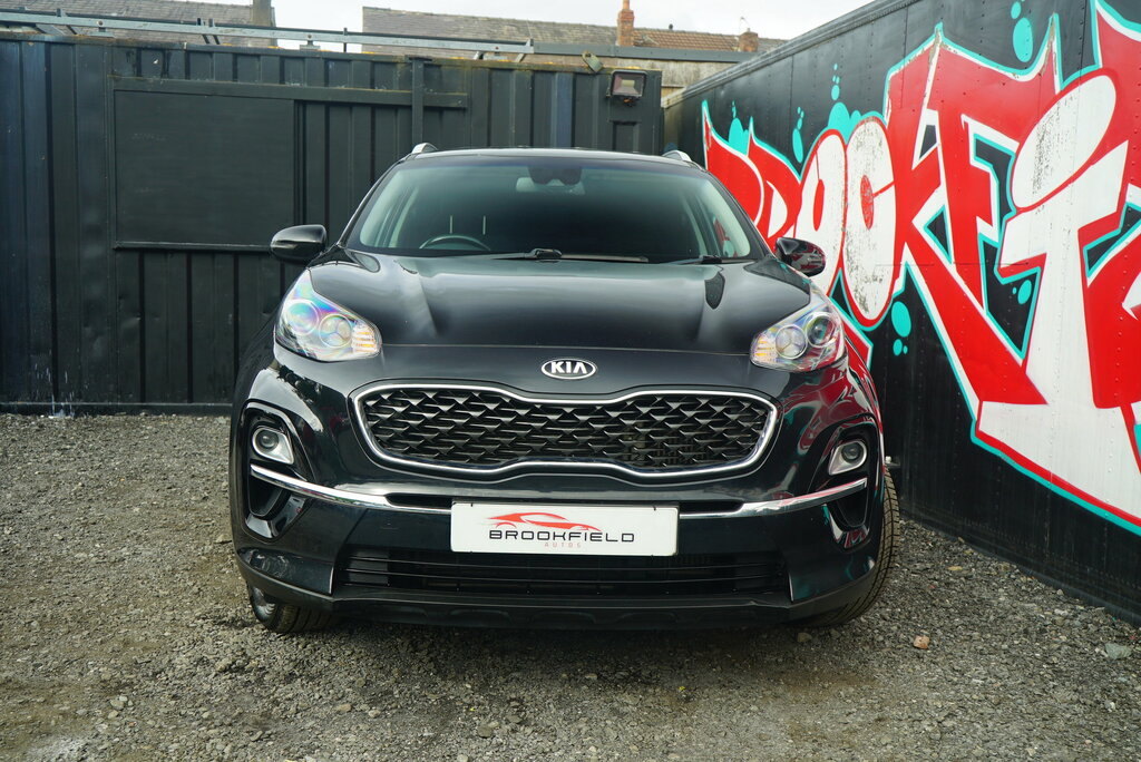Kia Sportage 1.6 Crdi Ecodynamics 2 Suv Hybrid Manu Black #5