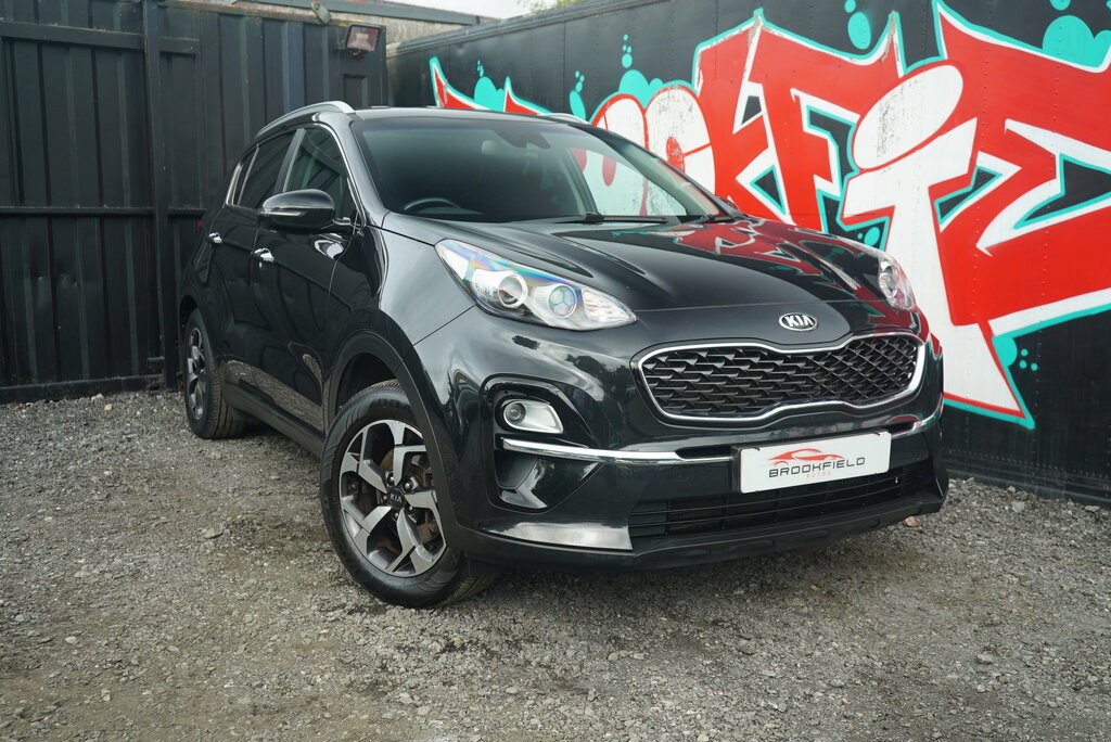 Kia Sportage 1.6 Crdi Ecodynamics 2 Suv Hybrid Manu Black #2