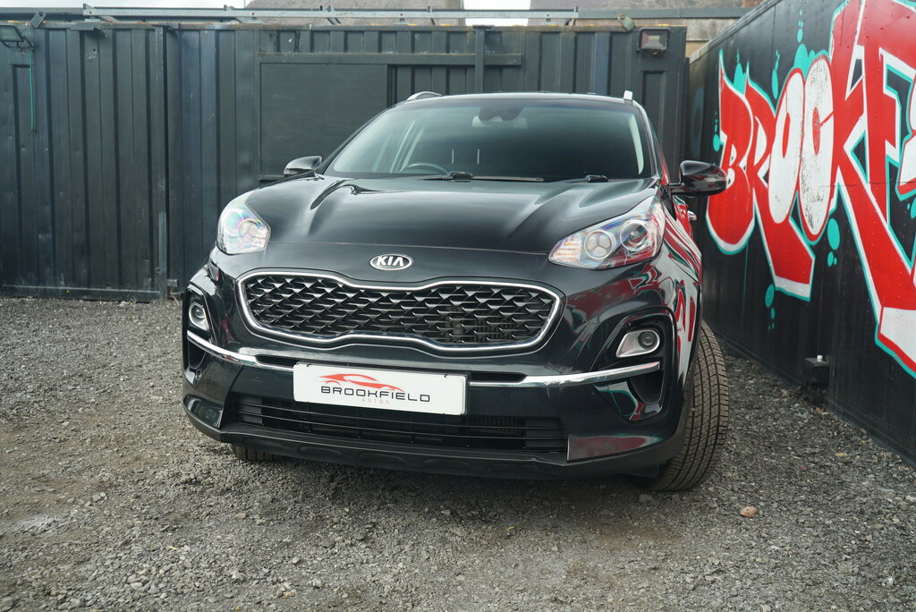 Kia Sportage 1.6 Crdi Ecodynamics 2 Suv Hybrid Manu Black #6