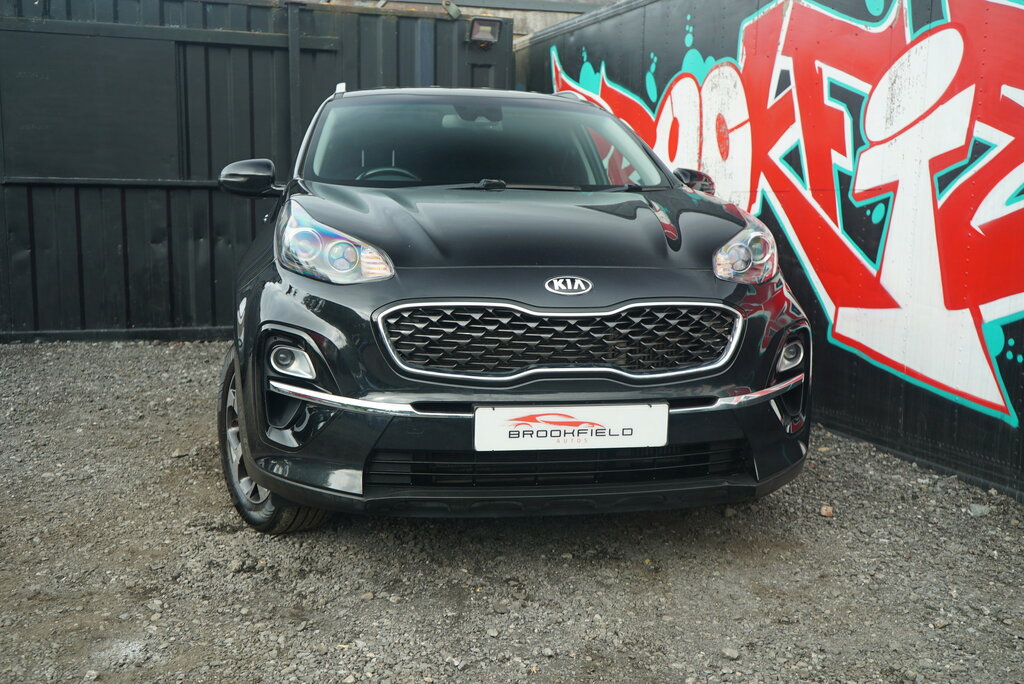 Kia Sportage 1.6 Crdi Ecodynamics 2 Suv Hybrid Manu Black #4