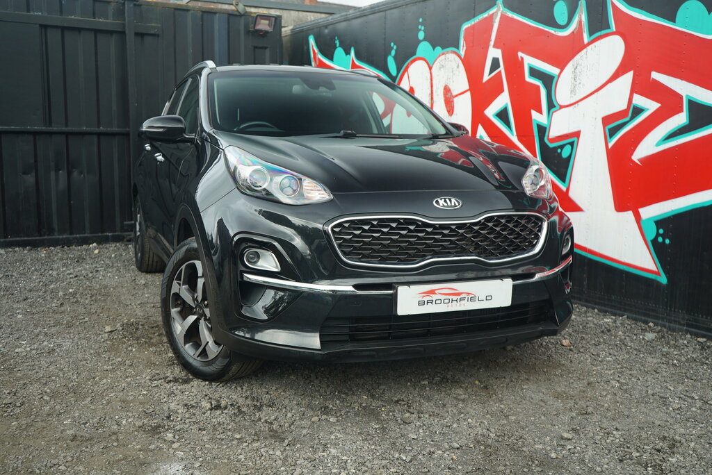 Kia Sportage 1.6 Crdi Ecodynamics 2 Suv Hybrid Manu Black #3