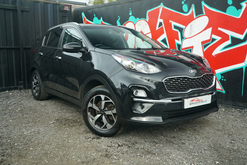 Kia Sportage 1.6 Crdi Ecodynamics 2 Suv Hybrid Manu Black