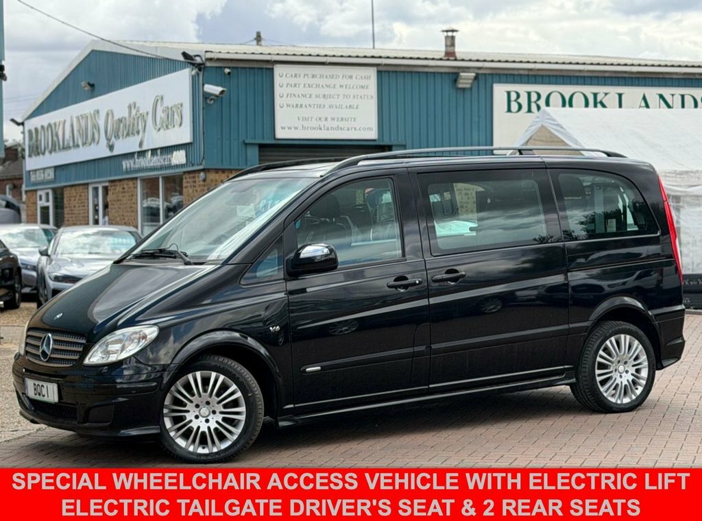 Mercedes-Benz Viano 3L Ambiente Black