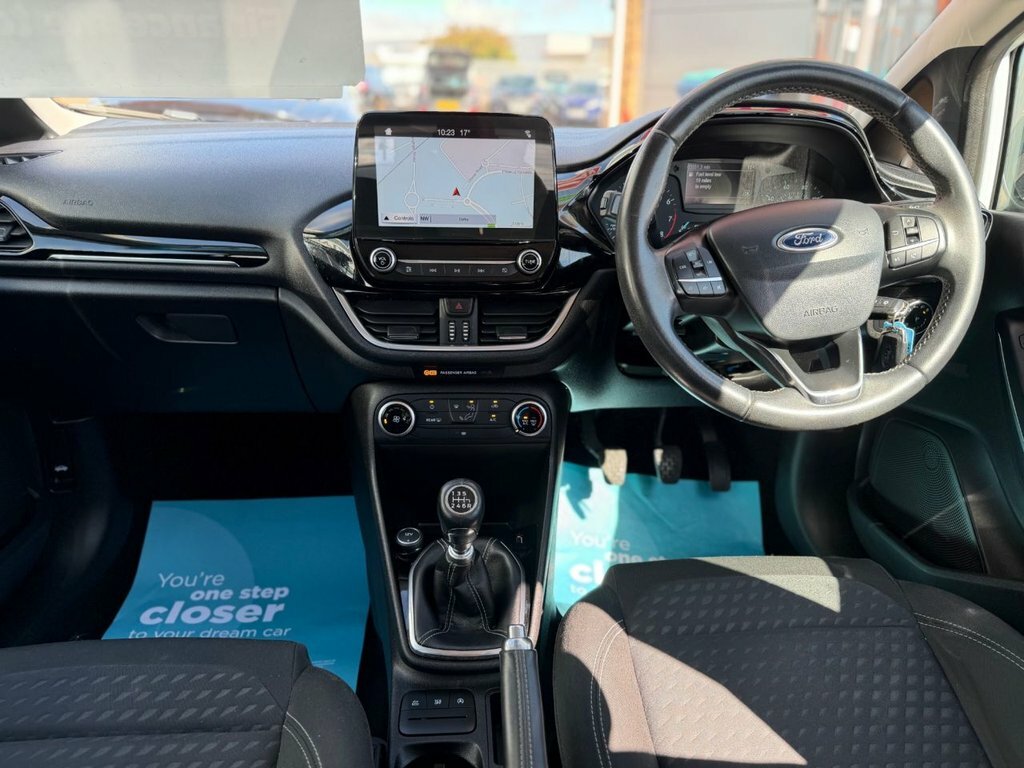 Ford Fiesta 1L Zetec White #2