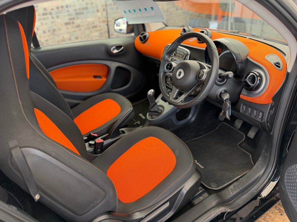 Smart Fortwo Coupe 1.0 Passion Euro 6 Ss Blue #40