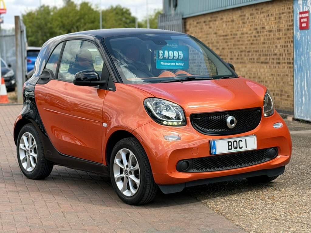 Smart Fortwo Coupe 1.0 Passion Euro 6 Ss Blue #9