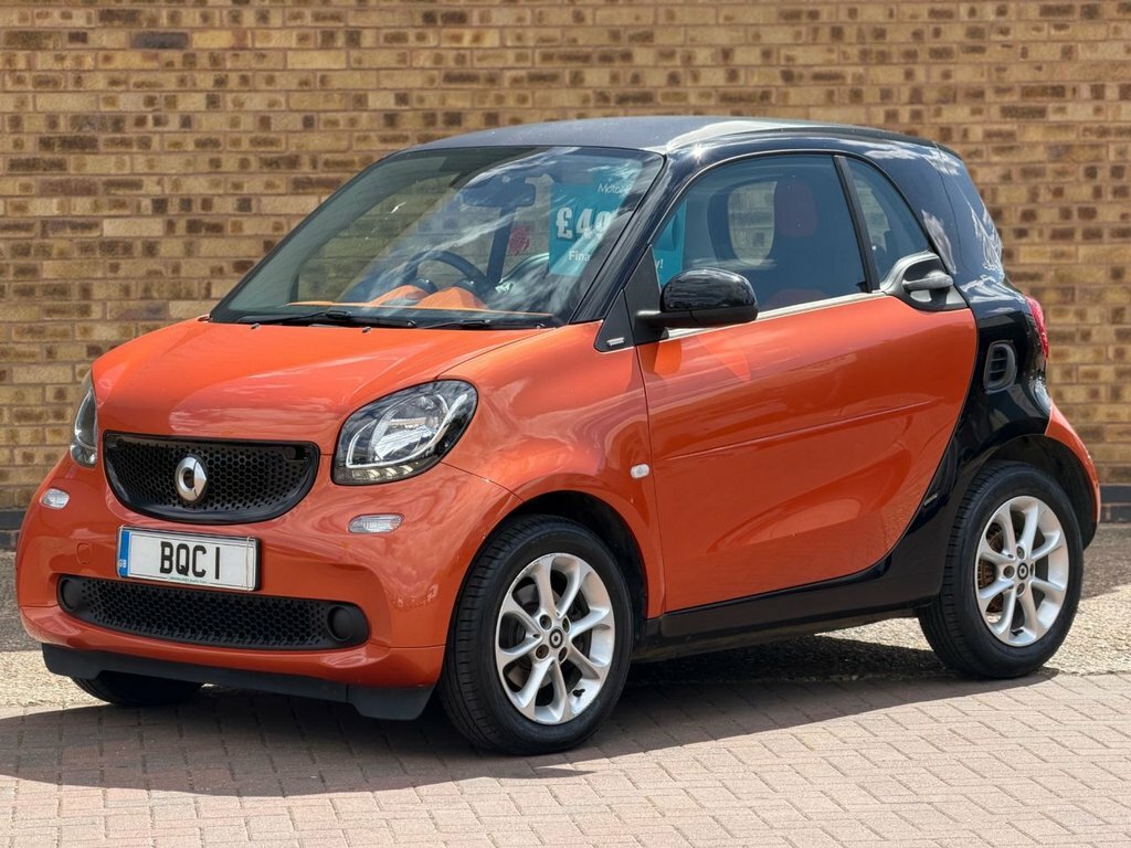 Smart Fortwo Coupe 1.0 Passion Euro 6 Ss Blue #10
