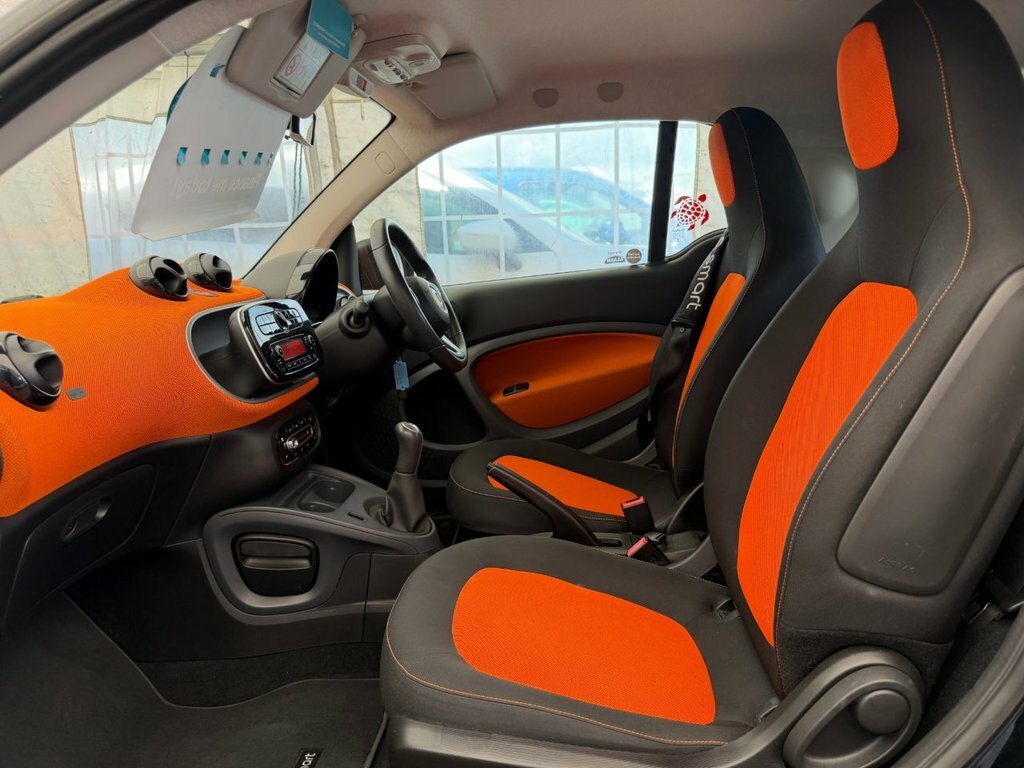 Smart Fortwo Coupe 1.0 Passion Euro 6 Ss Blue #19