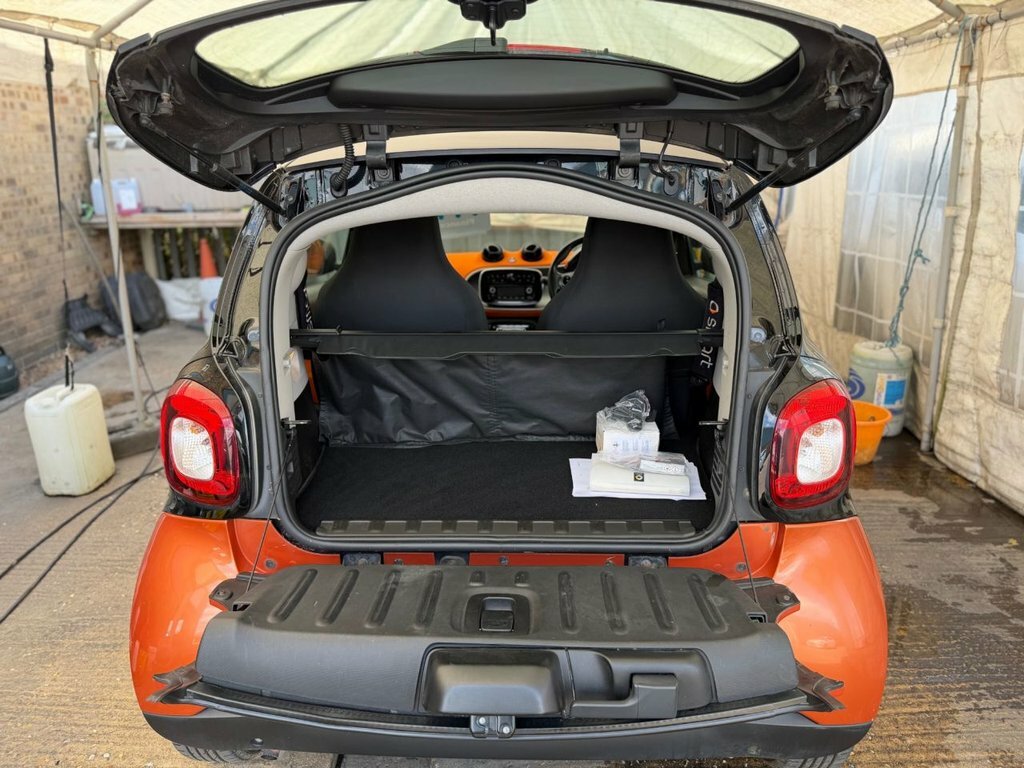 Smart Fortwo Coupe 1.0 Passion Euro 6 Ss Blue #26