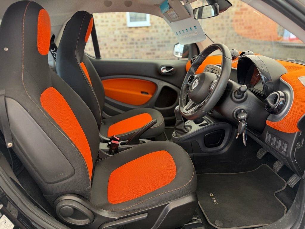 Smart Fortwo Coupe 1.0 Passion Euro 6 Ss Blue #36