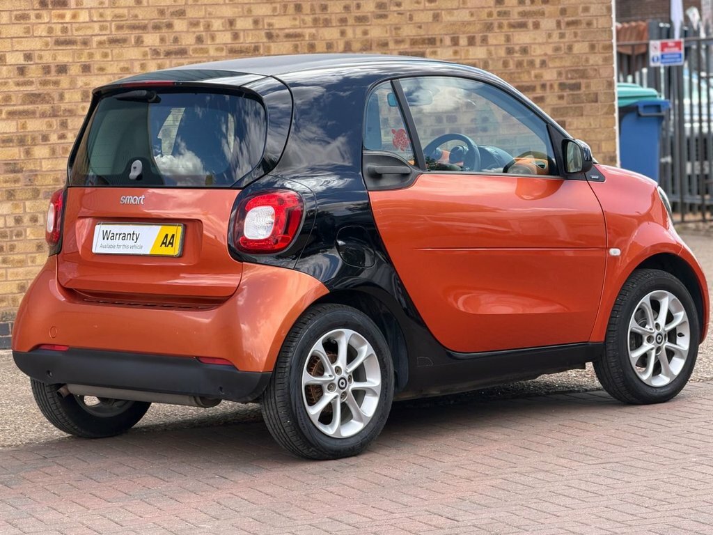 Smart Fortwo Coupe 1.0 Passion Euro 6 Ss Blue #7