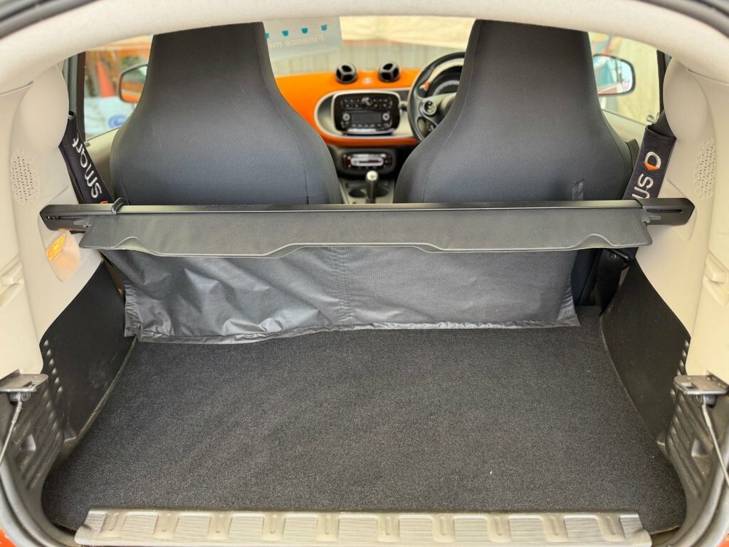Smart Fortwo Coupe 1.0 Passion Euro 6 Ss Blue #25