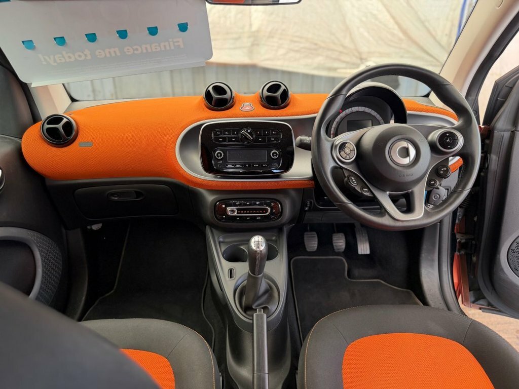 Smart Fortwo Coupe 1L Passion Orange #2