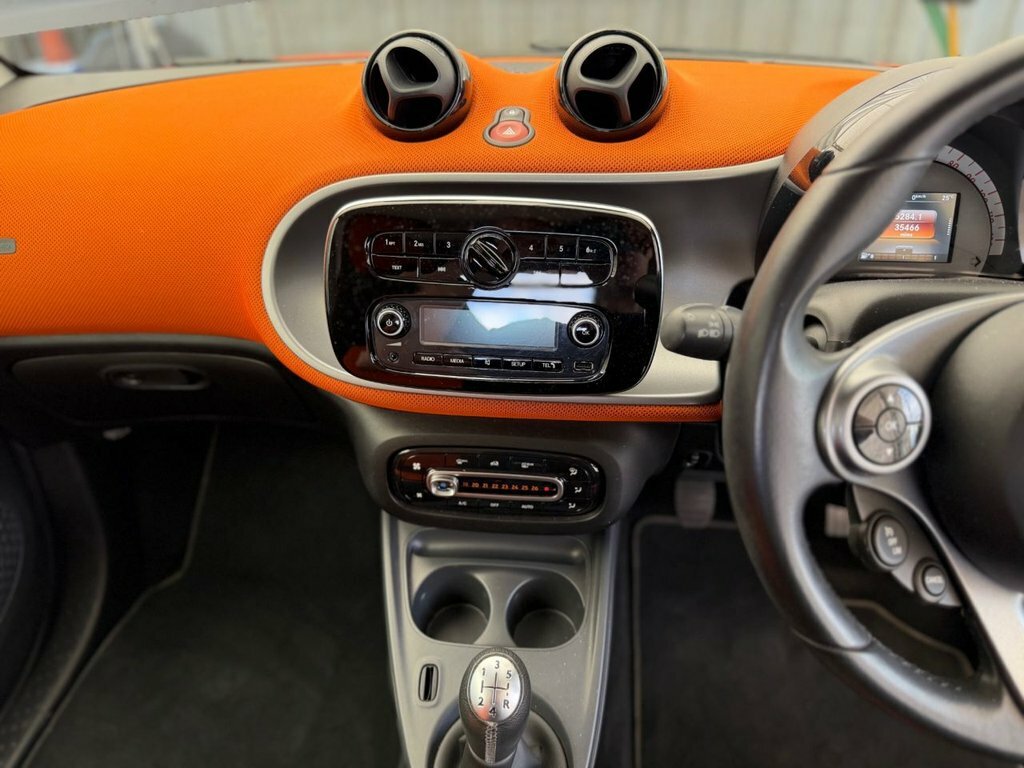 Smart Fortwo Coupe 1.0 Passion Euro 6 Ss Blue #28