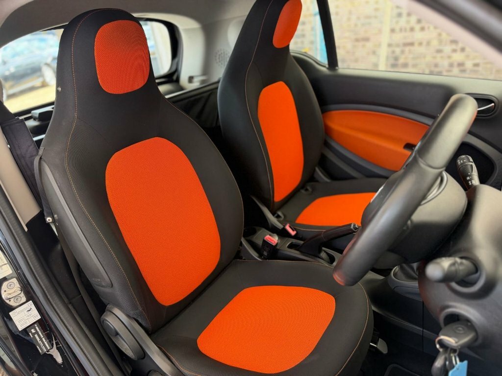 Smart Fortwo Coupe 1L Passion Orange #3