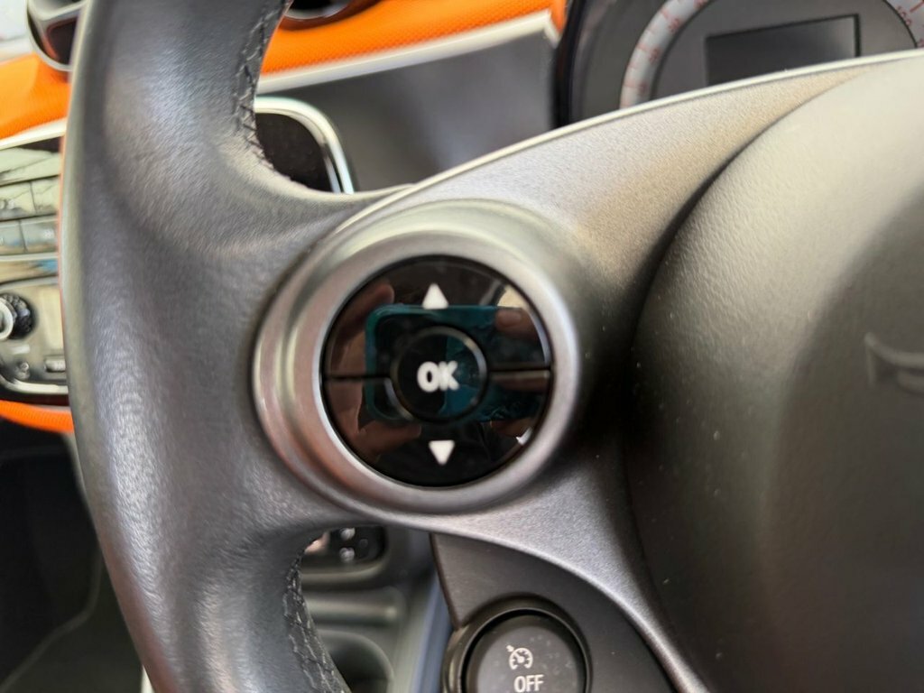 Smart Fortwo Coupe 1.0 Passion Euro 6 Ss Blue #33