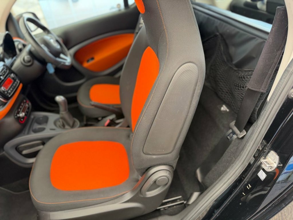 Smart Fortwo Coupe 1.0 Passion Euro 6 Ss Blue #16