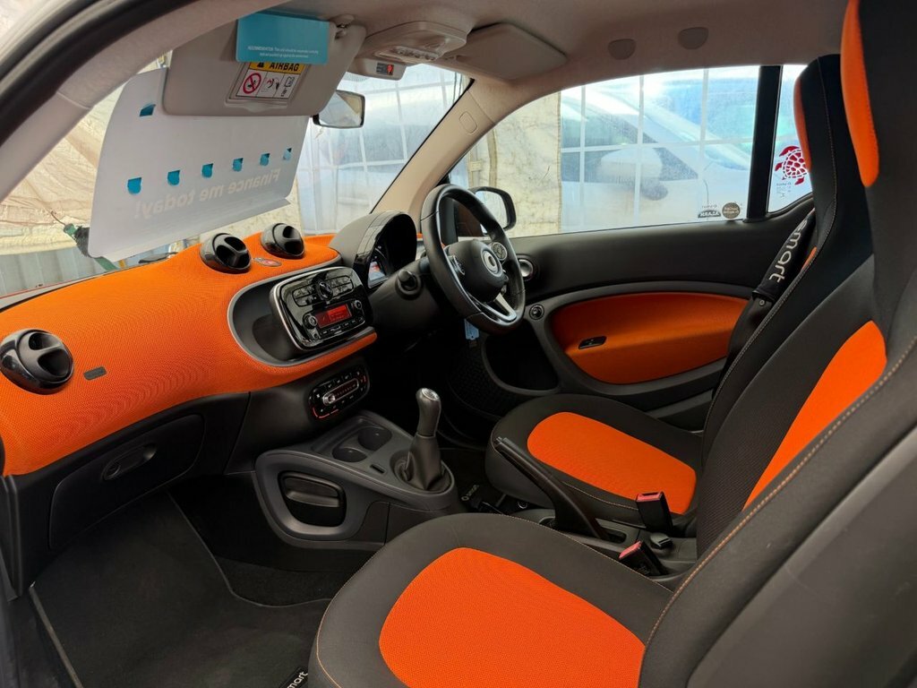 Smart Fortwo Coupe 1.0 Passion Euro 6 Ss Blue #22