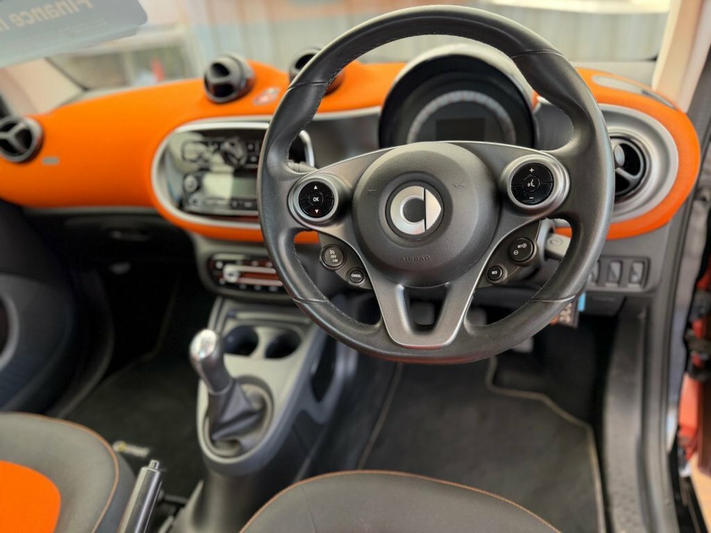 Smart Fortwo Coupe 1.0 Passion Euro 6 Ss Blue #34