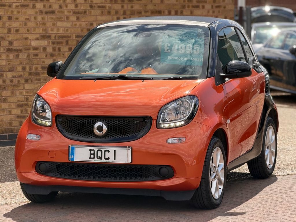 Smart Fortwo Coupe 1L Passion Orange