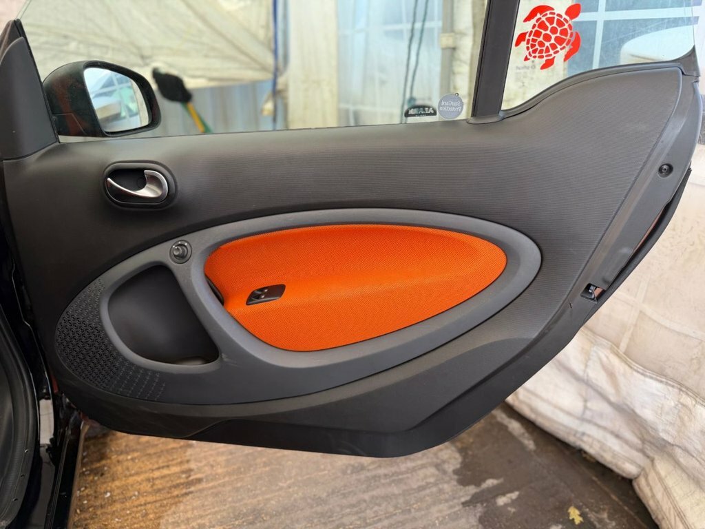 Smart Fortwo Coupe 1.0 Passion Euro 6 Ss Blue #39