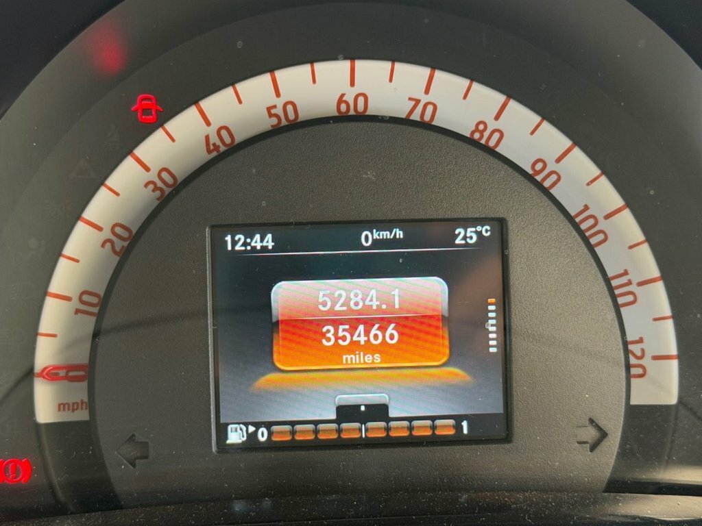 Smart Fortwo Coupe 1L Passion Orange #4