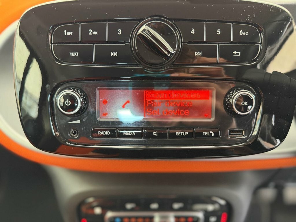 Smart Fortwo Coupe 1.0 Passion Euro 6 Ss Blue #14