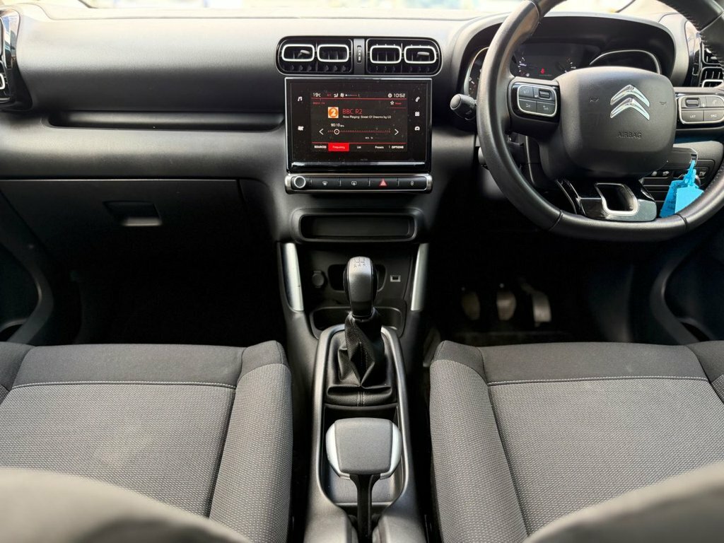 Citroen C3 Aircross 1.2 Puretech Feel Blue #22