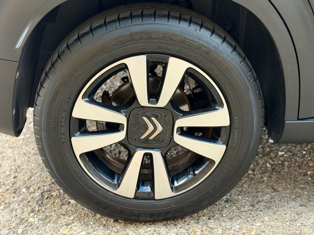 Citroen C3 Aircross 1.2 Puretech Feel Blue #7