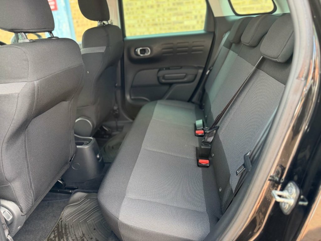 Citroen C3 Aircross 1.2 Puretech Feel Blue #31