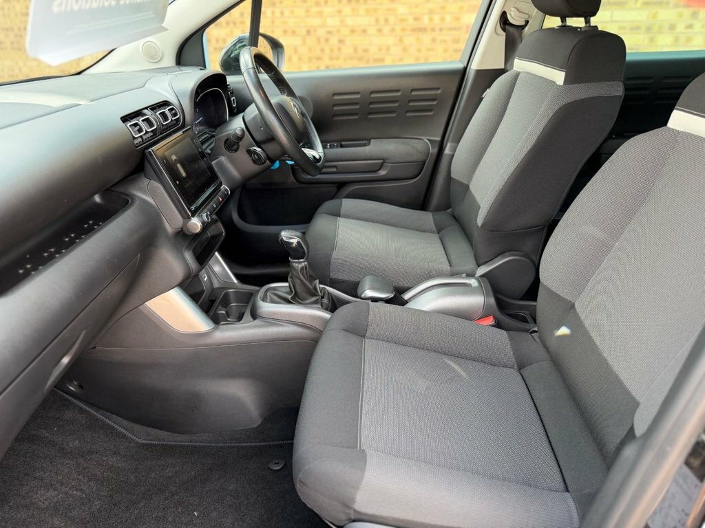 Citroen C3 Aircross 1.2 Puretech Feel Blue #34