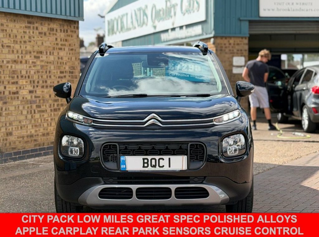Citroen C3 Aircross 1.2 Puretech Feel Blue #1