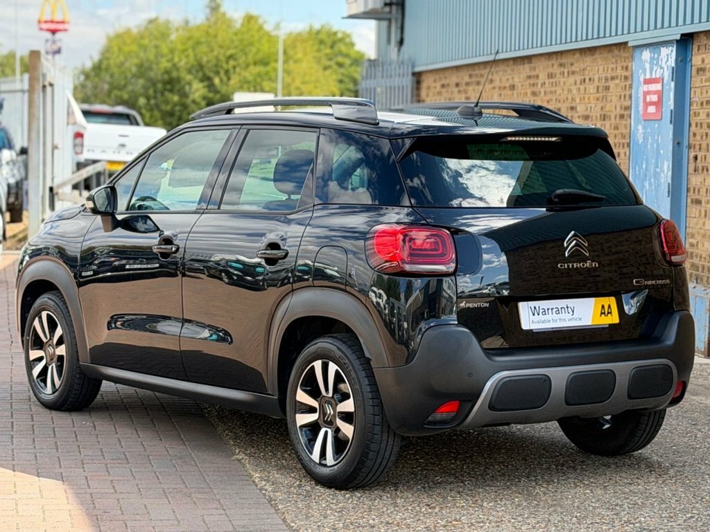 Citroen C3 Aircross 1.2 Puretech Feel Blue #36