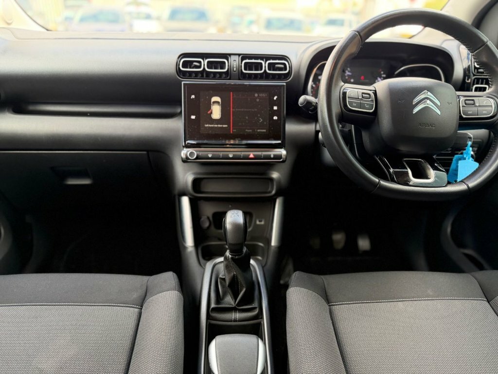 Citroen C3 Aircross 1.2 Puretech Feel Blue #2