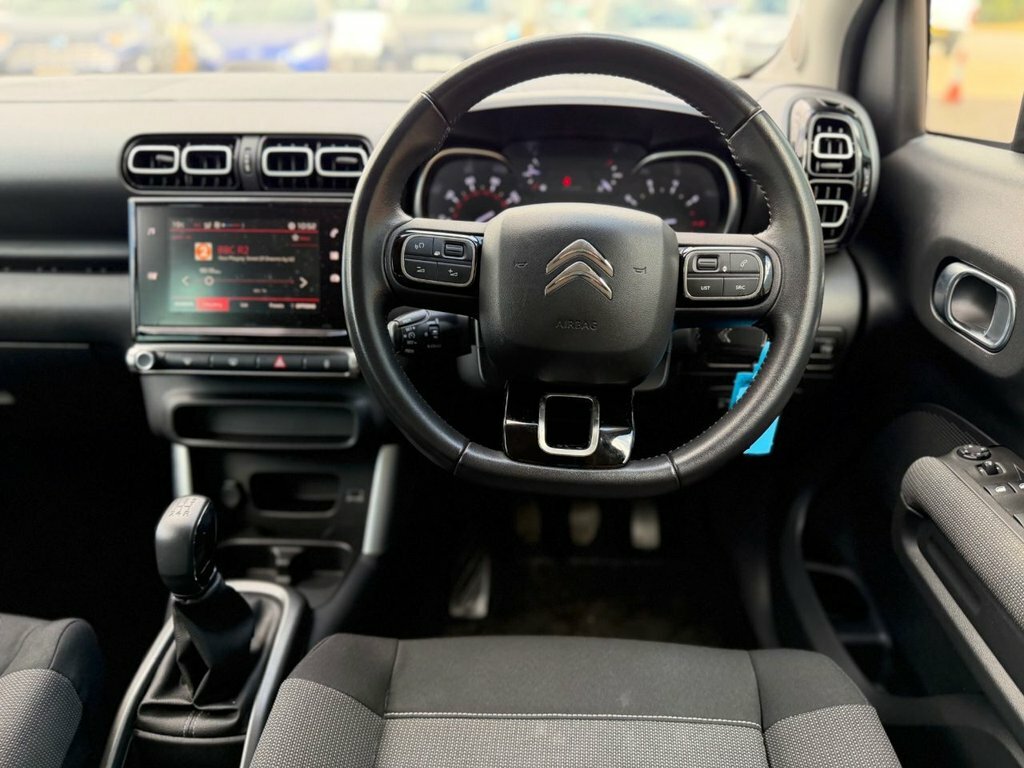 Citroen C3 Aircross 1.2 Puretech Feel Blue #21