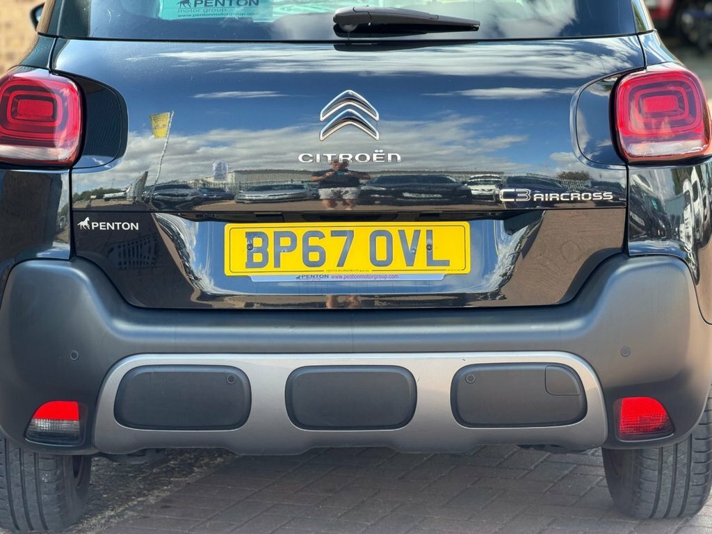 Citroen C3 Aircross 1.2 Puretech Feel Blue #9