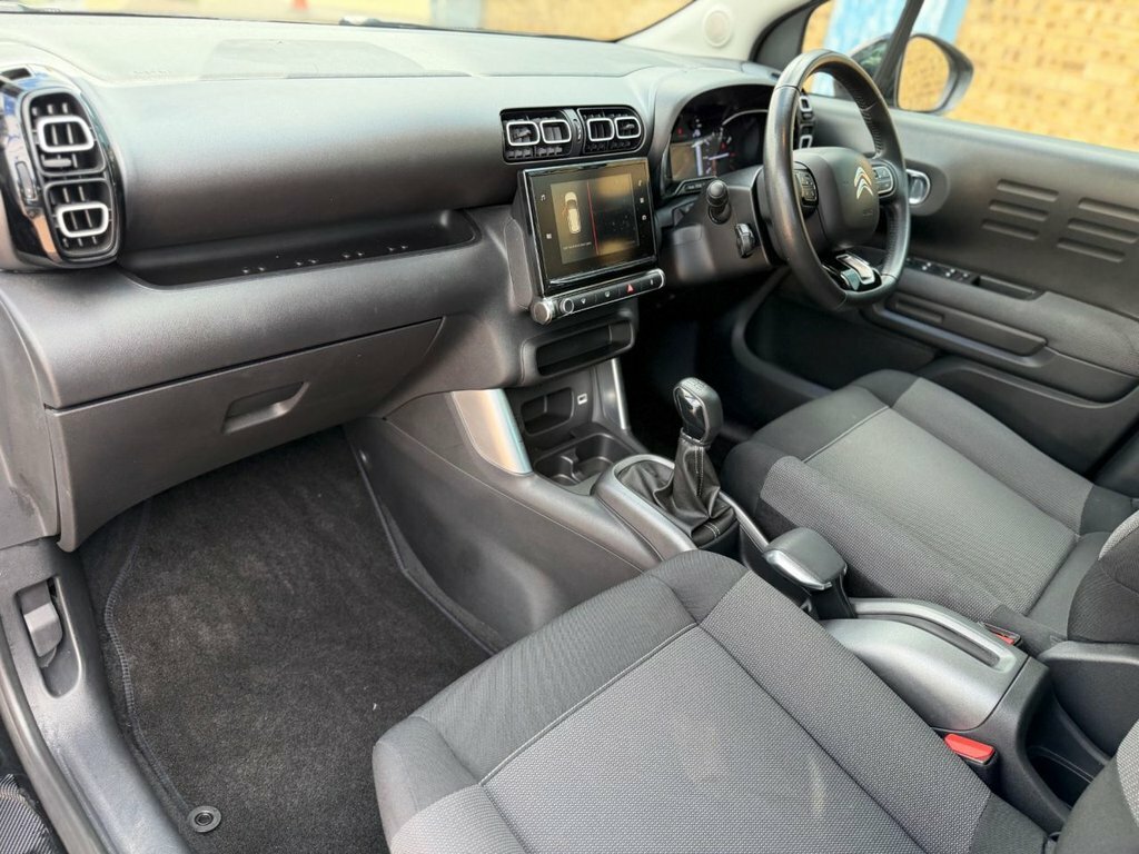 Citroen C3 Aircross 1.2 Puretech Feel Blue #35