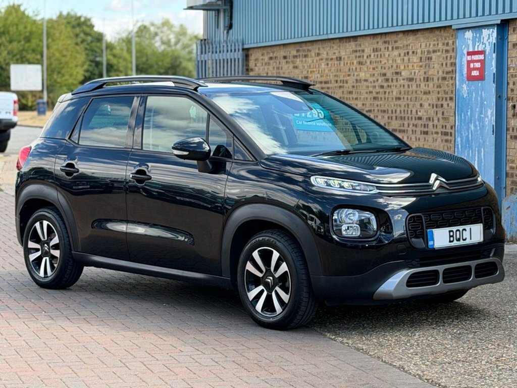 Citroen C3 Aircross 1.2 Puretech Feel Blue #37