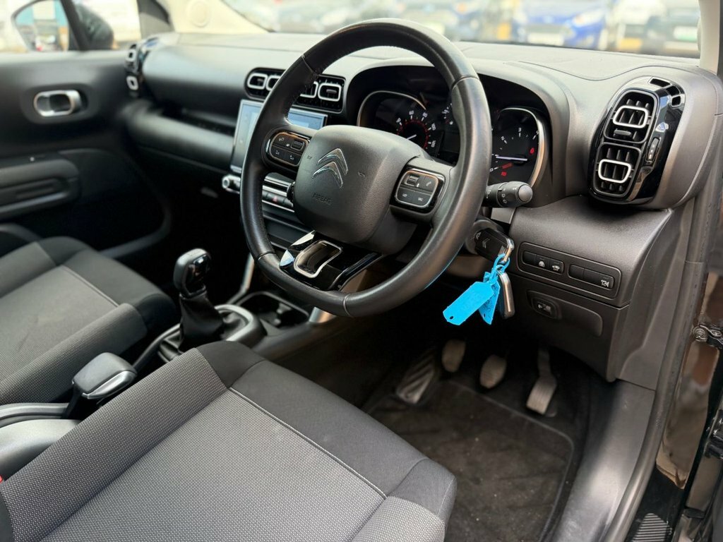 Citroen C3 Aircross 1.2 Puretech Feel Blue #20