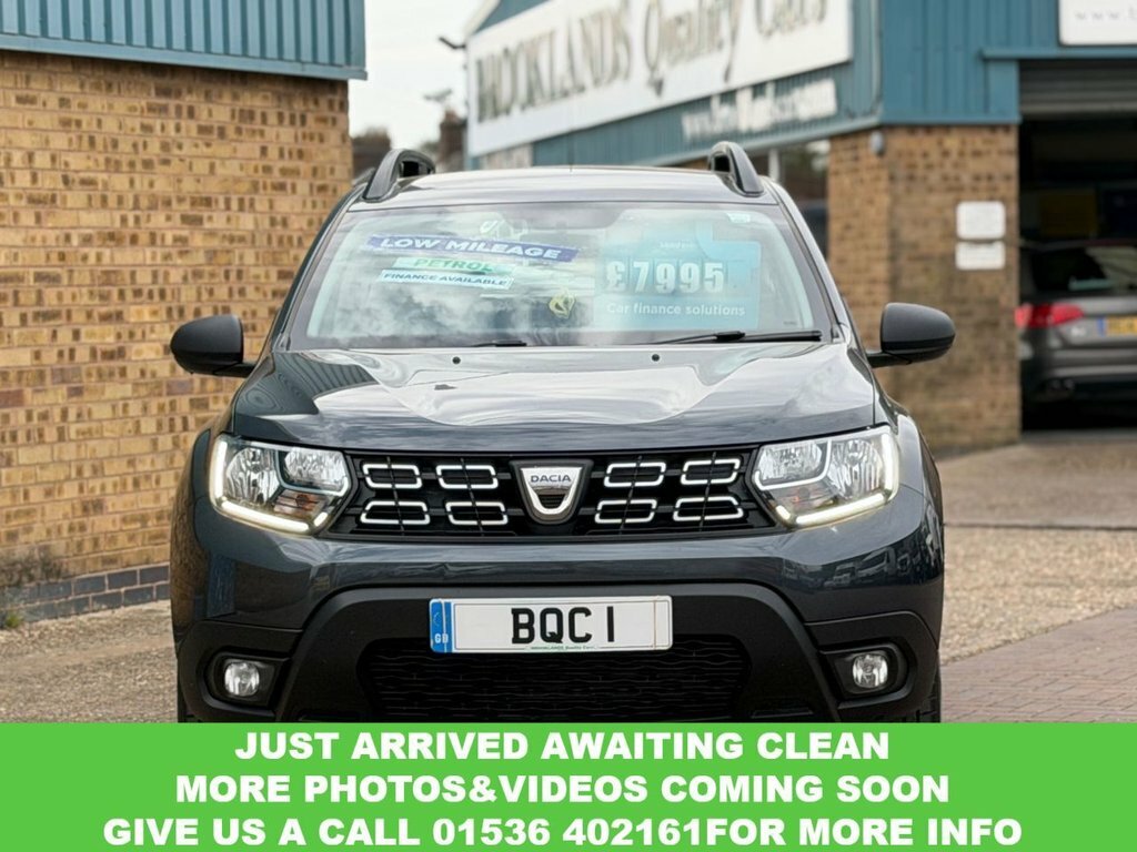 Dacia Duster 1.6L Essential Grey