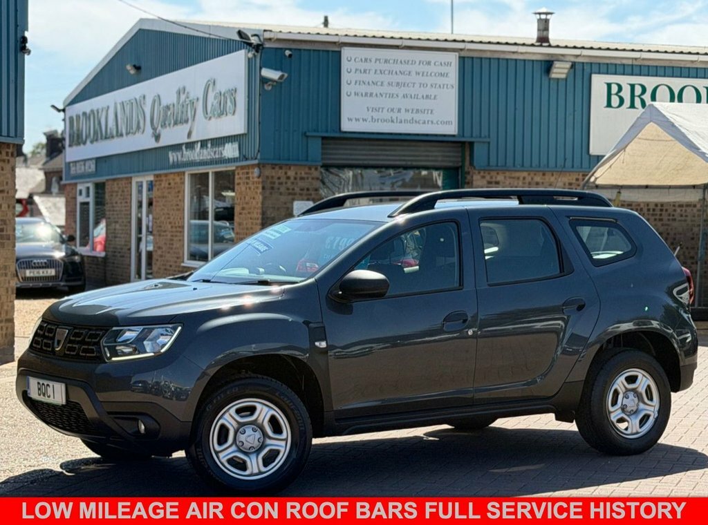 Dacia Duster 1.6L Essential Grey