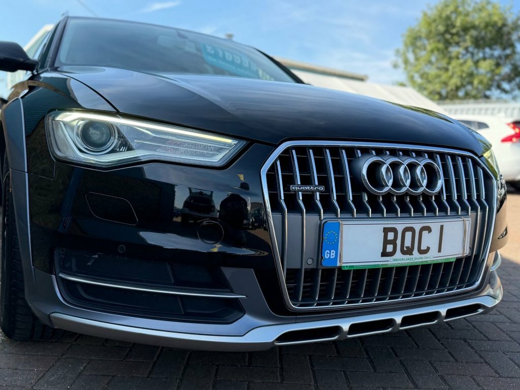 Audi A6 Allroad Allroad 3.0 Bitdi V6 Sport Black #16