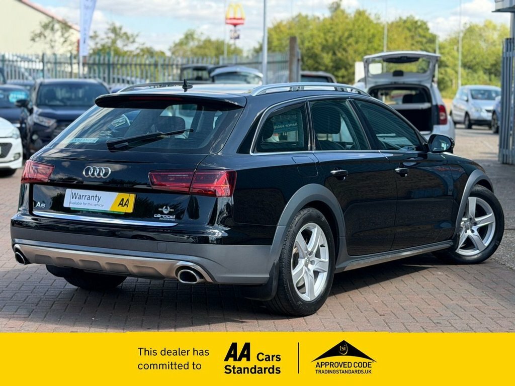 Audi A6 Allroad Allroad 3.0 Bitdi V6 Sport Black #8