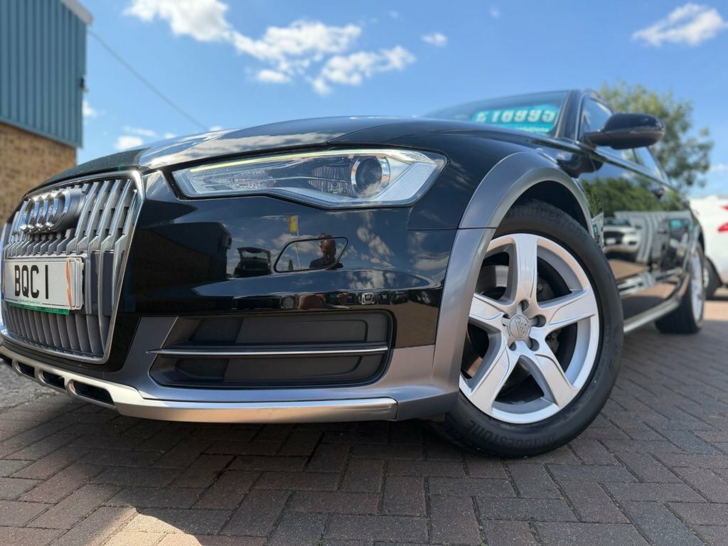 Audi A6 Allroad Allroad 3.0 Bitdi V6 Sport Black #30