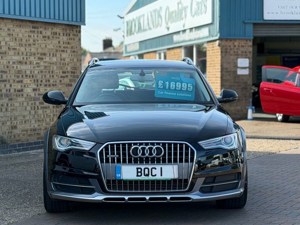 Audi A6 Allroad Allroad 3.0 Bitdi V6 Sport Black #19
