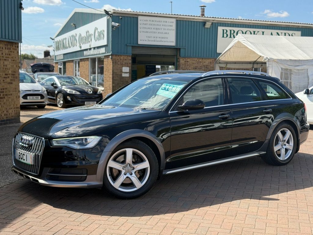 Audi A6 Allroad Allroad 3.0 Bitdi V6 Sport Black #31