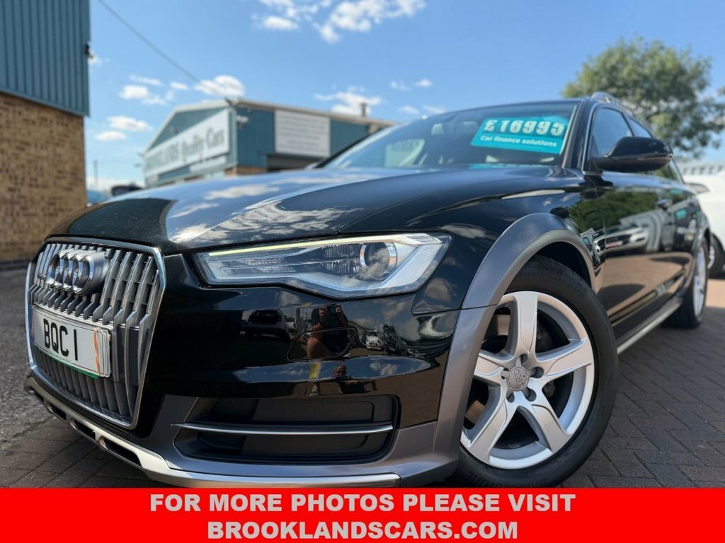 Audi A6 Allroad Allroad 3.0 Bitdi V6 Sport Black #18