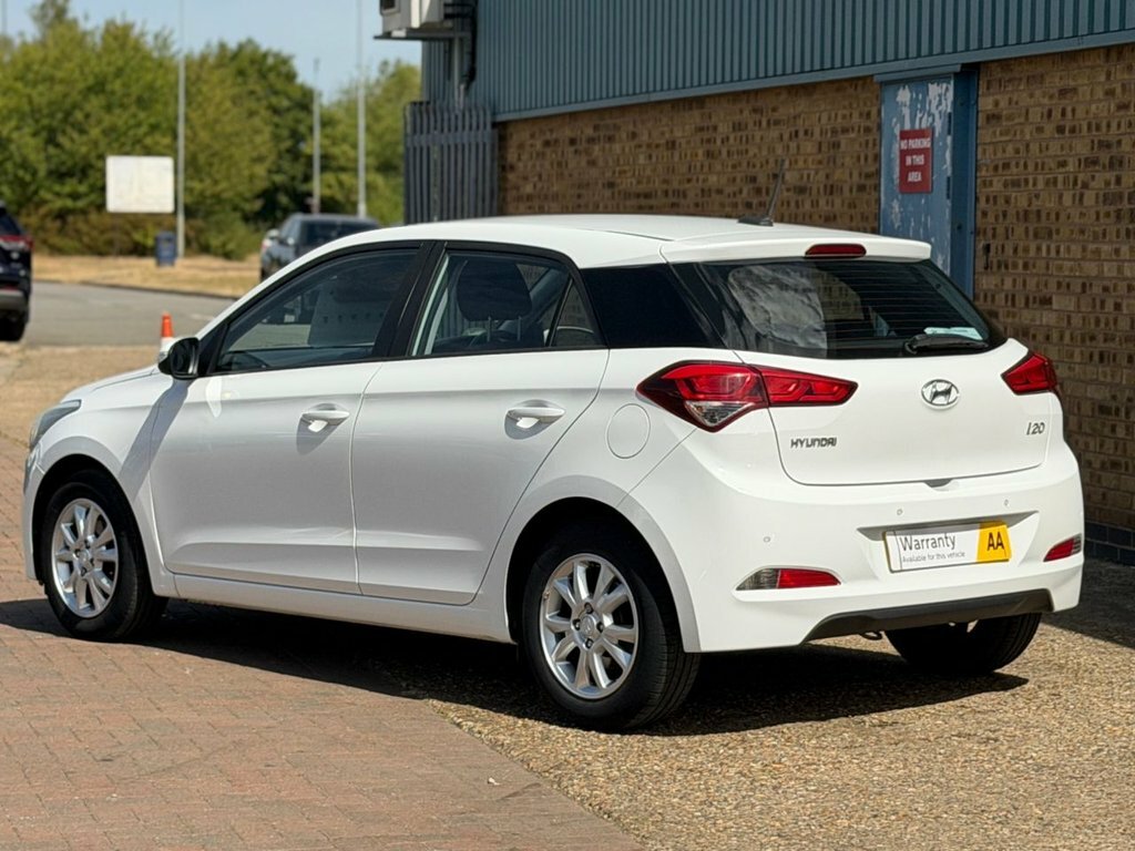 Hyundai I20 1.2 Mpi Se 35 Tax Brown #14